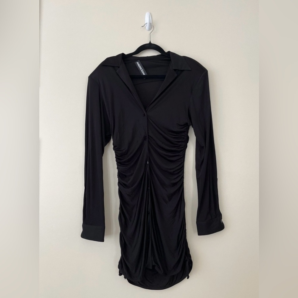 Black Anreadamo Dress-Large
